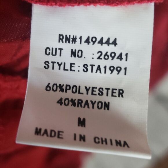 Amber Skies Red Cover Up Jacket - Picture 5 of 7